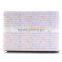 waterproof laptop sticker rubber plastic laptop case pour ordinateur portable clavier