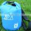Factory Wholesale Outdoor Waterproof Bag 5L PVC Waterproof Dry Bag Waterproof Backpack