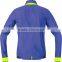 Custom new blue handsome long running shirt