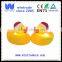 xmas LED duck holiday gift children rubber christmas rubber duck