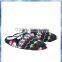 high quality snowman knit indoor warm man slipper