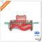 iron casting 4-bolts gate valve with flange