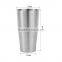 Stainless steel bar set bartender supplies