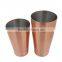 26 oz red copper plated cocktail shaker gift set beverage shaker