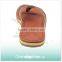Hot Sell Top Quality PU Upper Slipper New EVA Man Slipper 2015