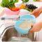 High quality plastic rice washing basket /drain basket