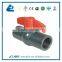 Handle PVC 3 Way Ball Valve