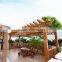 2016 outdoor aluminum new design pergola
