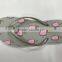 663 LOULUEN Heat Transfer Printing Women Fancy Custom Printed Flip Flops Quality Choice