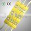 DC12V 3LEDS injection led module led injection module for light box