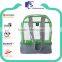 Wellpromotio fashion transparent PVC beach bag with cooler compartment                        
                                                Quality Choice