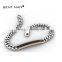Coolman fashion necklaces 2016 stainless steel chain stainless bracelet stainless steel jewelry