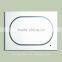Wall-mounted LED Light Illuminated Bath Mirror