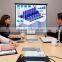 50 inch wall mount full hd screen multitouch table screen