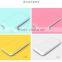 fashion design the newest arrival 10000mAh polymer portable power bank charger with 2 dual usb output