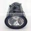 High Brightness and multi-function 1W+6 LED solar rechargeable camping lamp