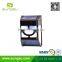 Vintage waterproof IP 66 low price 18LM 2V 120MA solar wall lamp light for hotel garden