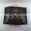 100% recycle twisted handle bag for cosmetic