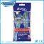 Disposable triple blade shaver razor HX-X349L