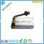 Rechargeable 25c 852540 li-ion battery 3.7v 650mah