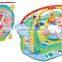 Hot selling new baby play mat with sides soft safety playmat