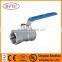 1pc Ball Valve Reduce Port