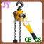 Economy Lever Hoist, Hook Mount, 3000lbs Capacity, 10' Lift