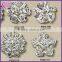 New Arrival Factory Wholesale customized rhinestone buckle for wedding dresses