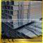Best price galvanised pipe /GI rectangular section tube/Galvanised RHS pipes made in China