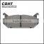 CQHY D584 high quality wearable brake pad