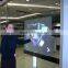 High resolution film projection for advertising, Glass Window Film,use for advertising