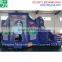 Small indoor and outdoor frozen inflatable bouncer for kids