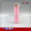 wholesale acrylic pink gold jar 15ml 30ml 50ml round plastic jars zhejiang acrylic jar