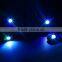 9W RGB mini LED rock light controled by cellphone