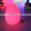 New design fashion lamp furniture glowing light LED flat ball lamp