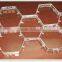 Metal Hex Grid Refractory Lining