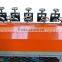 Great building material high speed steel thin sheet barrel corrugating machine