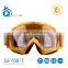 Wholesale Four color TPU frame revo roating lenses Anti-Glare snowboard goggles