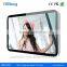 Aluminum bezel 55inch indoor digital signage display with supporting WIFI and 3G