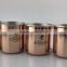 moscow mule copper cup/solid bronze color mug