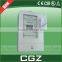 cgz White Color high precision prepaid electric energy meter price 240V