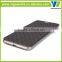 Ultra Slim leather Case with crystal pc shell for iphone 7 plus