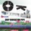 Inside round dripper PE drip irrigation pipe extrusion equipment