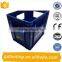 Wine bottle plastic crate/beer divider crate/qingdao beer container