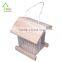 Hanging Natural Pine Wooden Fat Snax Bird Feeder