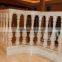 china nature stone white marble balusters handrail