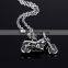 Wholesale Cheap Men's Necklaces Titanium Jewelry Motorbike Pendant Necklace Choker