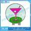 Lucky clover magnetic ball marker golf cap clip