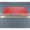 Tinda Customized Heatbed High Quality Hot Sale Red Color 3d Printer Heat Bed Alu 214*214mm
