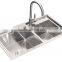 Brushed Stainless Steel Kitchen Sink